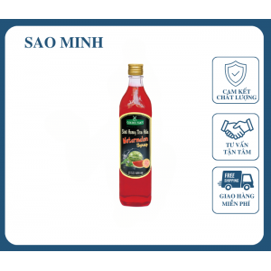 Syrup Dưa Hấu - Golden Farm 520ml